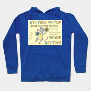 Restaurant Rats of New York New York Hoodie